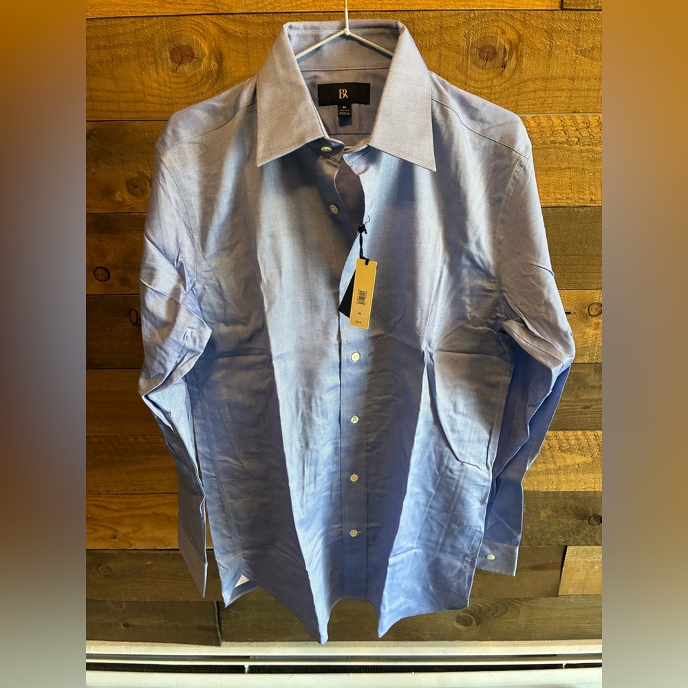 Banana Republic Light Blue Dress Shirt